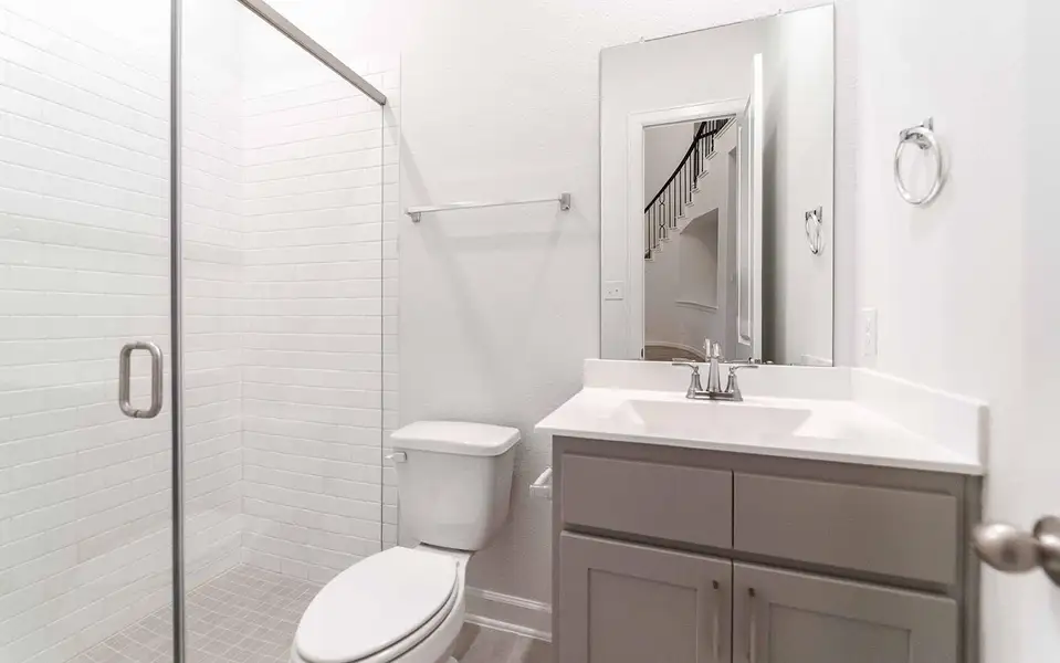 Furnished interior view inside a new home in Marvida, Cypress (Image 5). Furnished interior view inside a new home in Marvida, Cypress (Image 5).