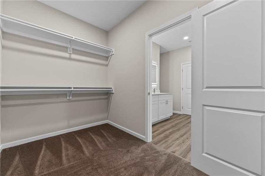 Spacious, unfurnished interior of a new home in , Flowery Branch (Image 17).