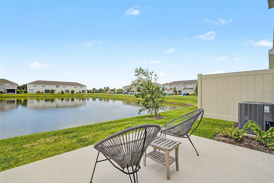 Exterior details and patio area of a home in , Wesley Chapel (Image 28). Exterior details and patio area of a home in , Wesley Chapel (Image 28).