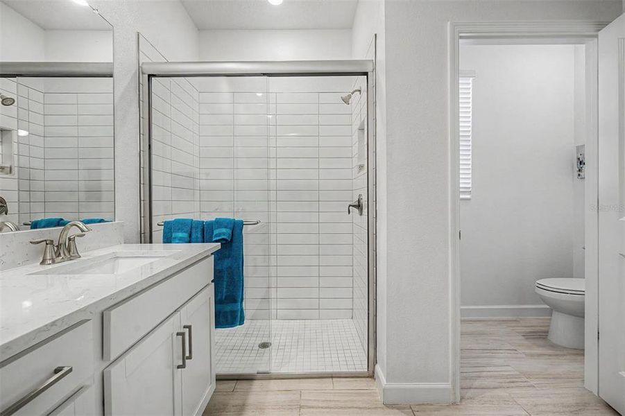 Furnished interior view inside a new home in Mirada Active Adult, San Antonio (Image 32).