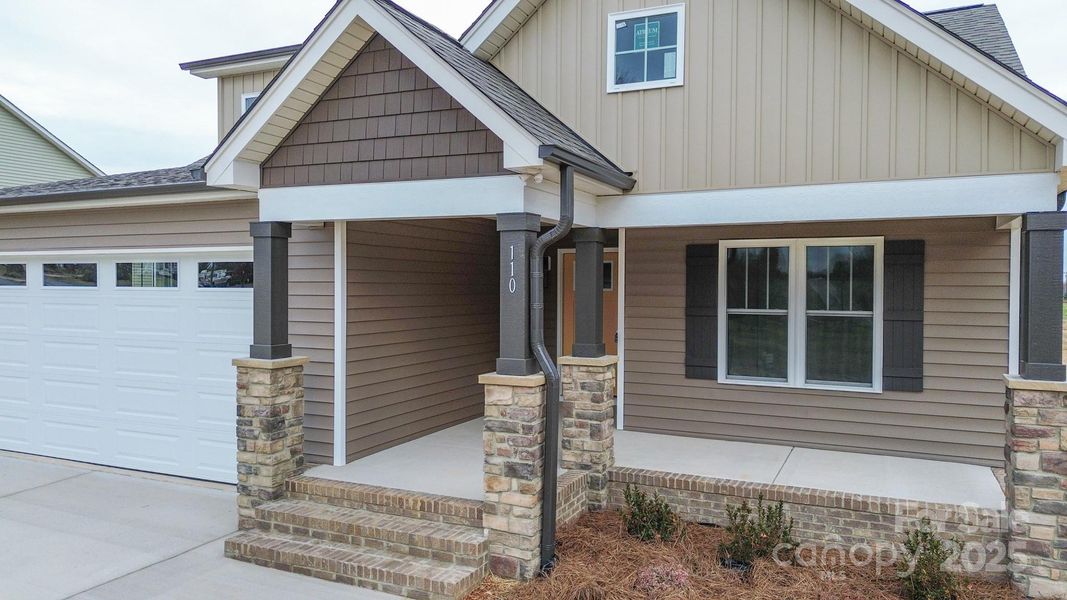 Exterior details and patio area of a home in , Lincolnton (Image 4).