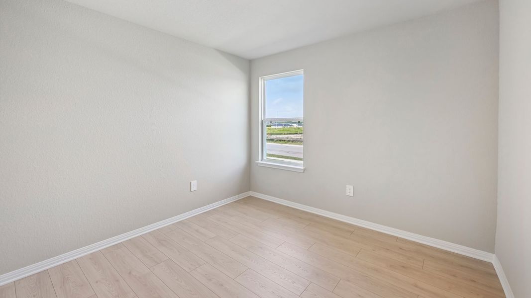Spacious, unfurnished interior of a new home in Carillon, Manor (Image 26).