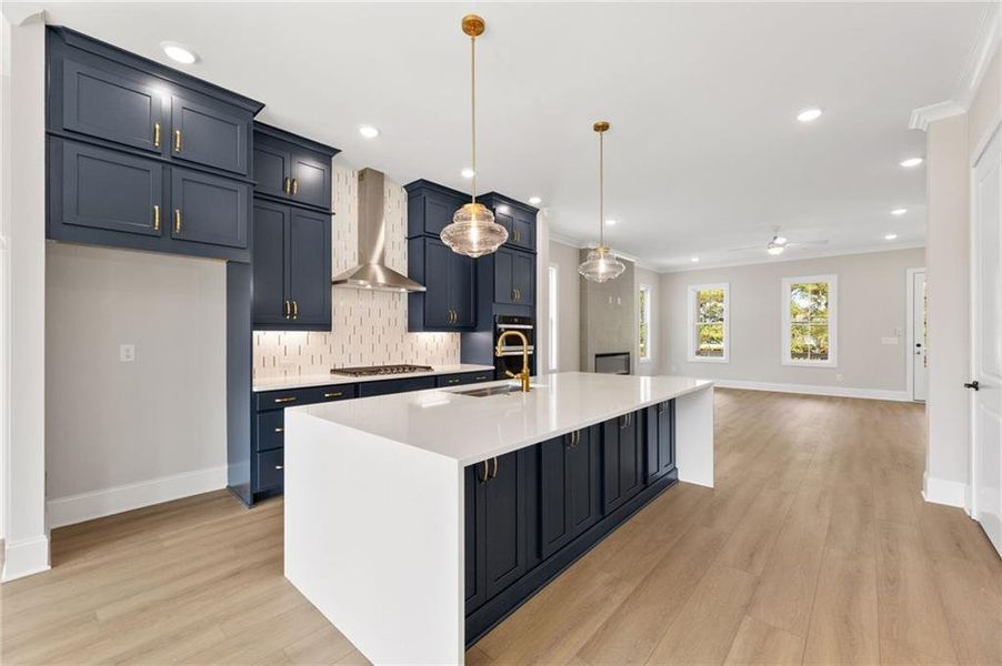 Furnished interior view inside a new home in Archerfield, Smyrna (Image 4).
