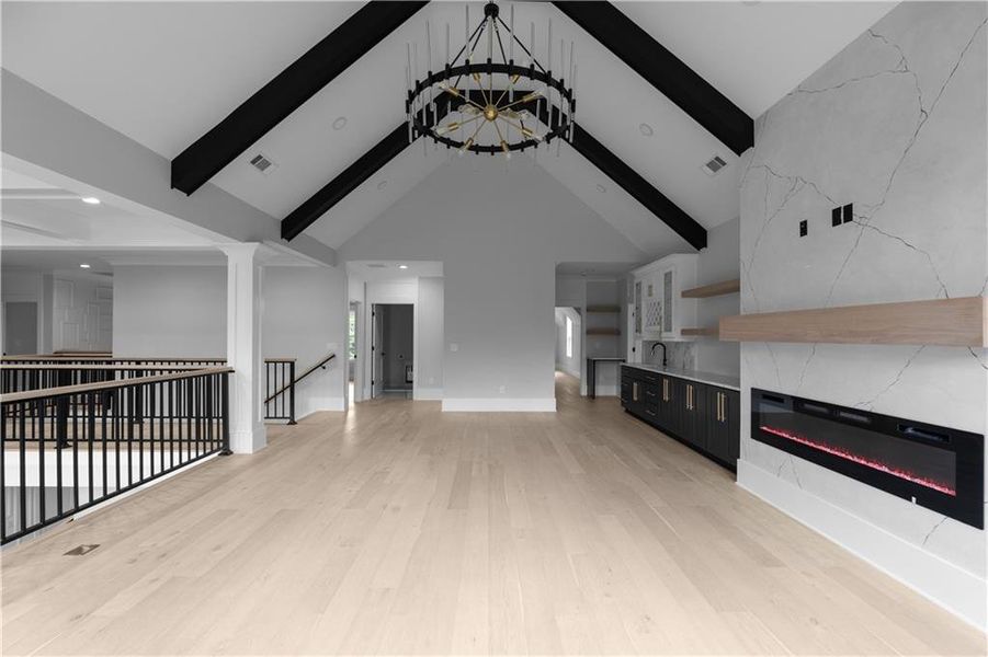 Spacious, unfurnished interior of a new home in , Suwanee (Image 13). Spacious, unfurnished interior of a new home in , Suwanee (Image 13).