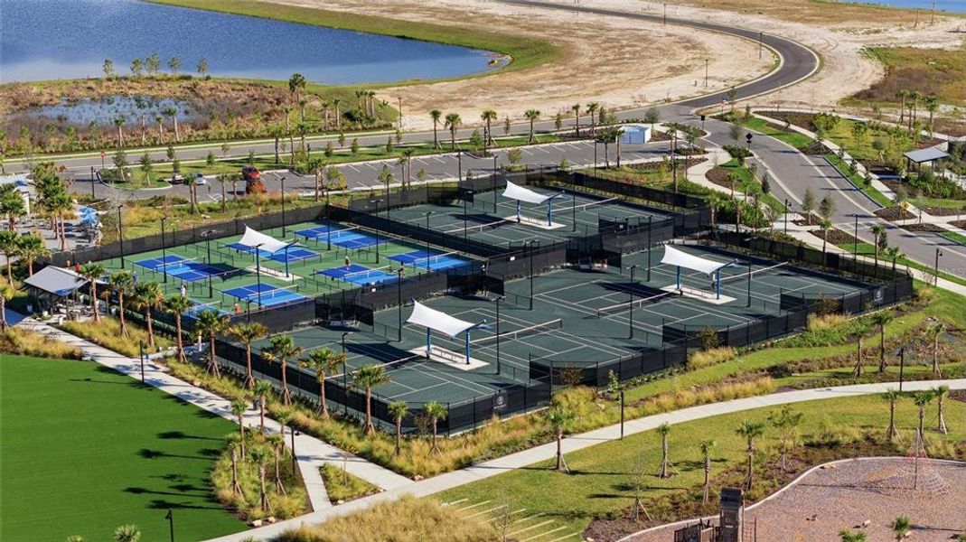 Community amenities in Wild Blue at Waterside, Sarasota (Image 64). Community amenities in Wild Blue at Waterside, Sarasota (Image 64).