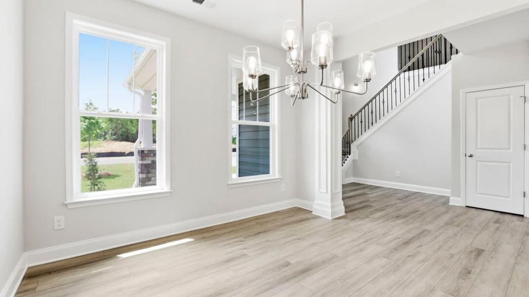 Spacious, unfurnished interior of a new home in Arrowood Acres, Enoree (Image 16). Spacious, unfurnished interior of a new home in Arrowood Acres, Enoree (Image 16).