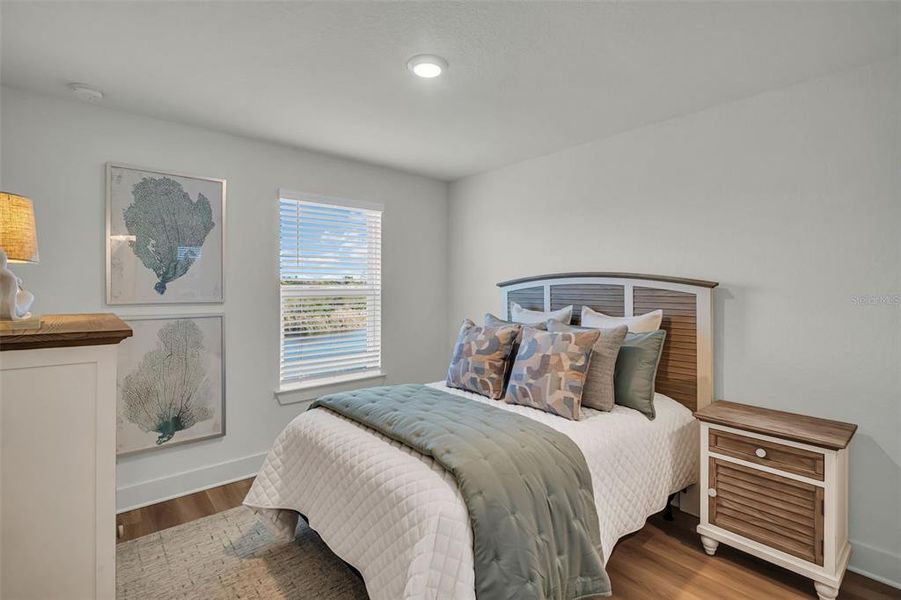 Furnished interior view inside a new home in Emerald Fields, Hudson (Image 44).