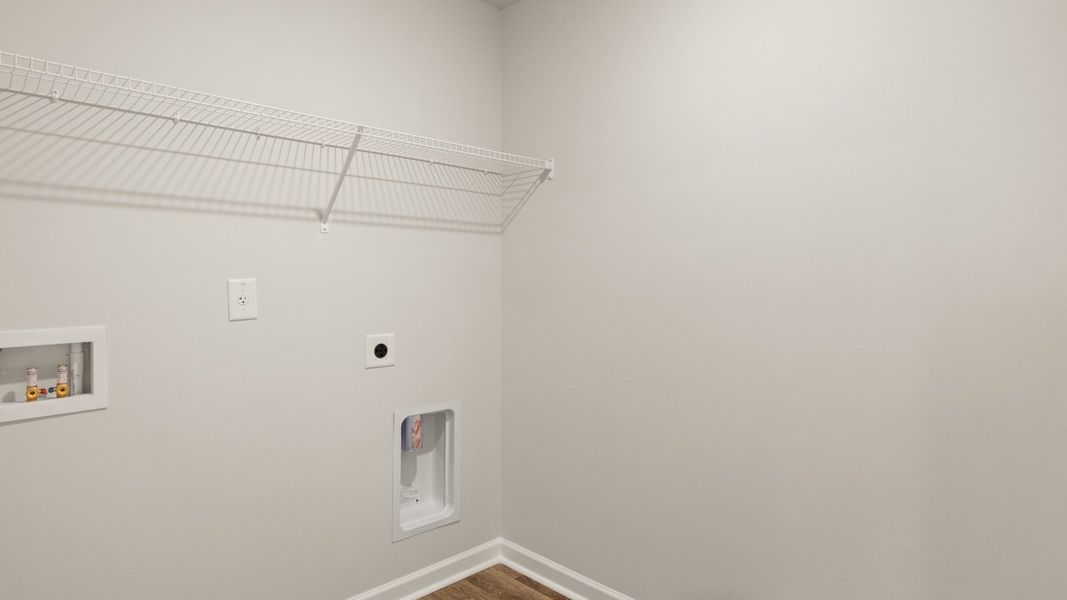 Spacious, unfurnished interior of a new home in Locust Grove Station - Cedar Ridge, Locust Grove (Image 28).