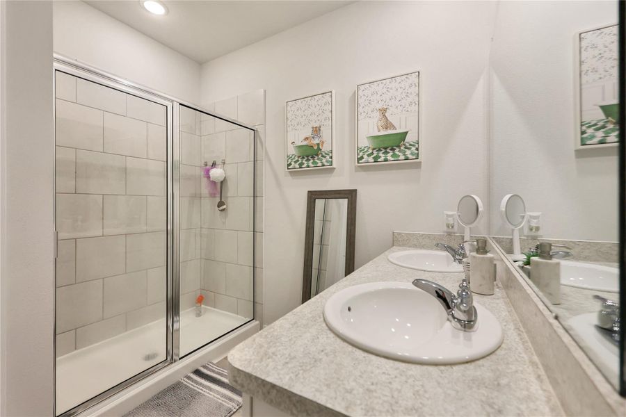 Furnished interior view inside a new home in , Porter (Image 7).