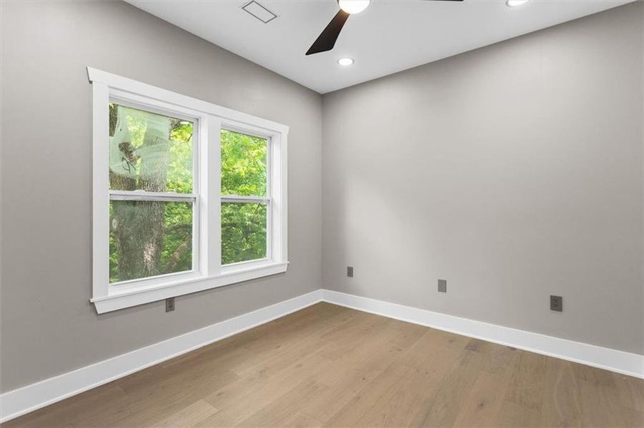 Spacious, unfurnished interior of a new home in , Atlanta (Image 22).