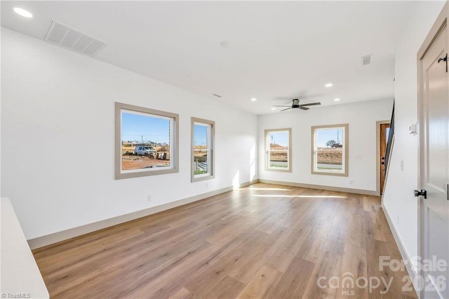 Spacious, unfurnished interior of a new home in , Hickory (Image 28).