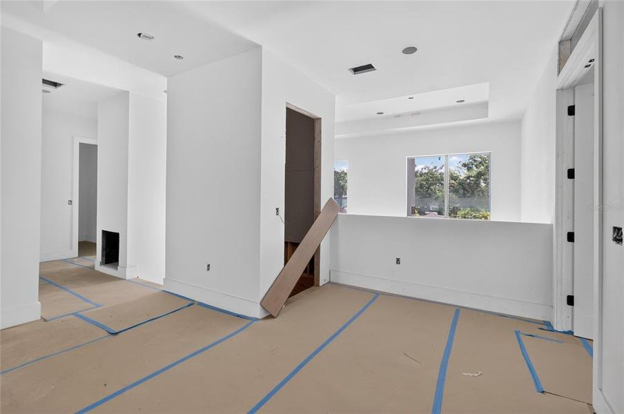 In-progress construction of a new home in , Tampa, FL (Image 13).