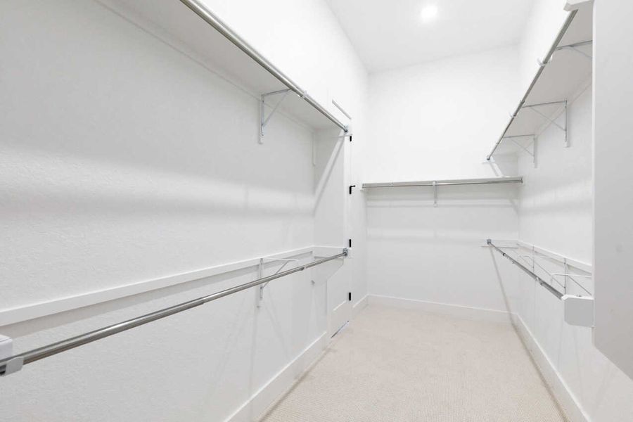 Primary Closet
