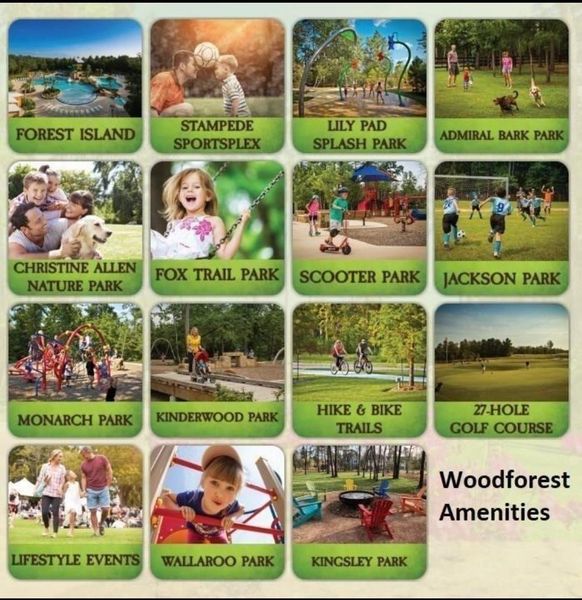 Image 18 of a home in Woodforest – 55'. Image 18 of a home in Woodforest – 55'.