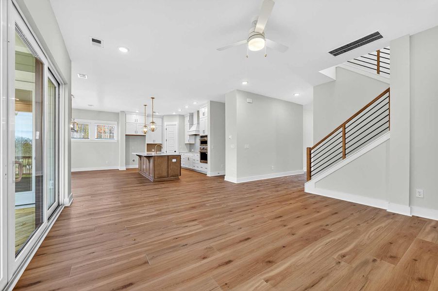 The Savannah - Family Room The Savannah - Family Room