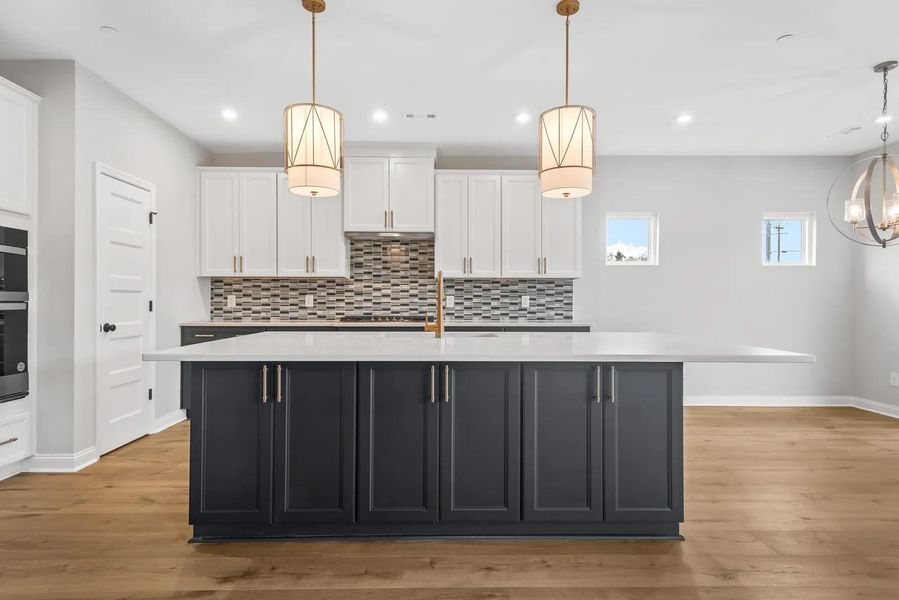 The Leighland B Kitchen