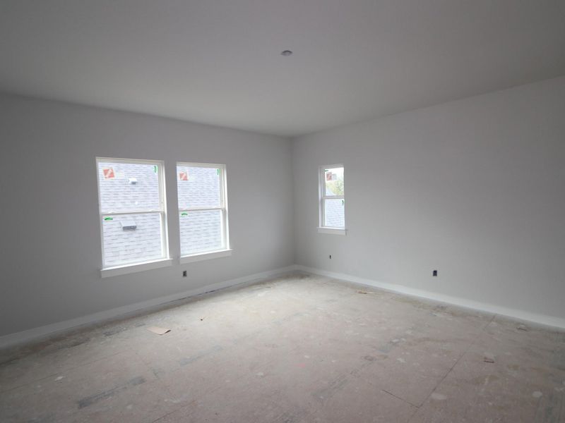 In-progress construction of a new home in Heritage, Dripping Springs, TX (Image 6). In-progress construction of a new home in Heritage, Dripping Springs, TX (Image 6).