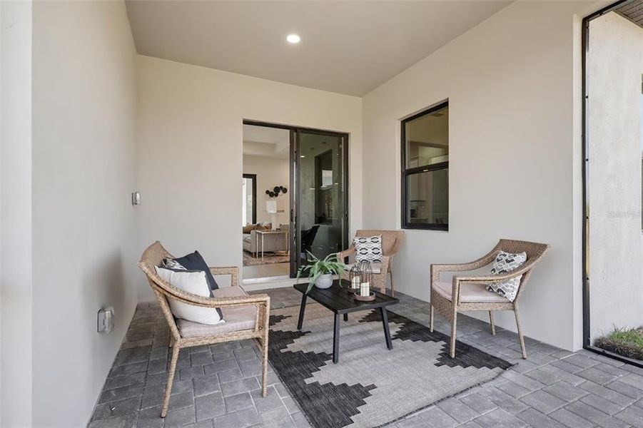 Exterior details and patio area of a home in , Cape Coral (Image 3).