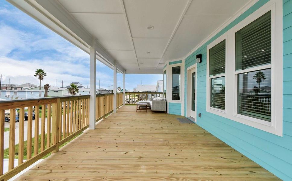 Spacious, unfurnished interior of a new home in , Galveston (Image 18). Spacious, unfurnished interior of a new home in , Galveston (Image 18).
