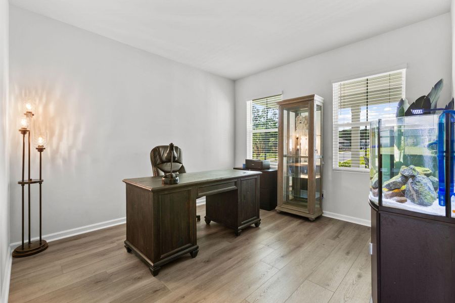 Furnished interior view inside a new home in Bradford Pointe, Summerville (Image 6).