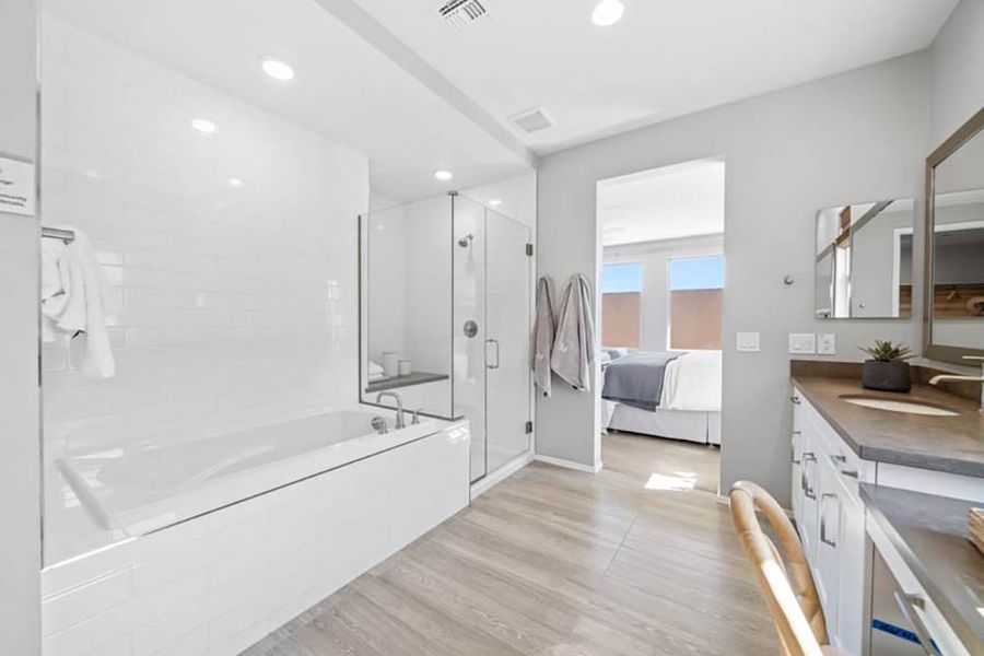 Representative furnished interior of a home built from the Powell by Taylor Morrison in Ovation at Meridian 55+, Queen Creek (Image 23). Representative furnished interior of a home built from the Powell by Taylor Morrison in Ovation at Meridian 55+, Queen Creek (Image 23).