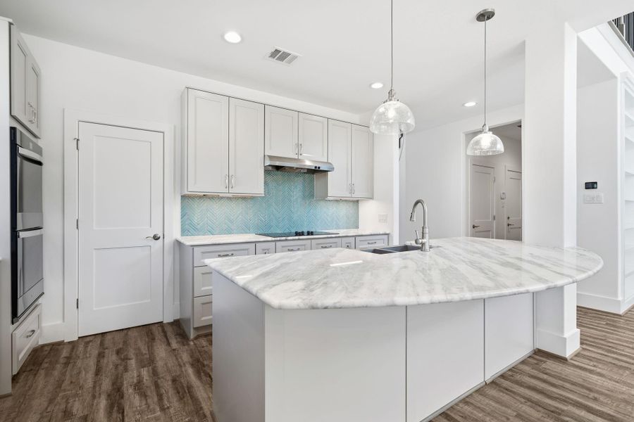 Furnished interior view inside a new home in , Montgomery (Image 8). Furnished interior view inside a new home in , Montgomery (Image 8).
