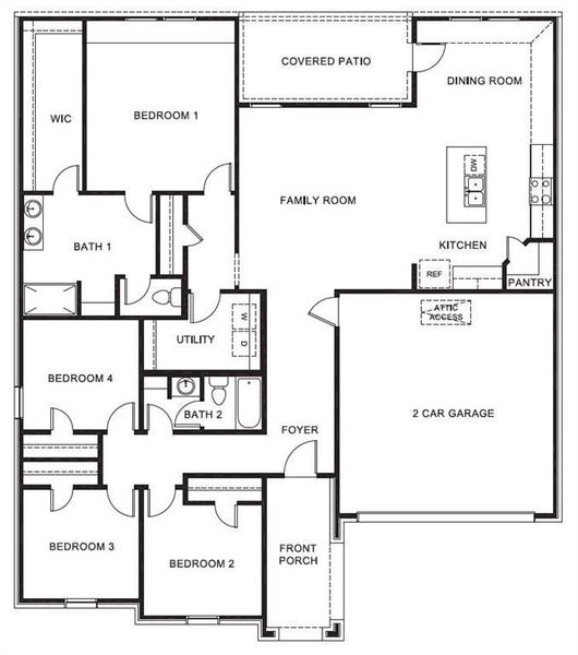 View of property floor plan View of property floor plan