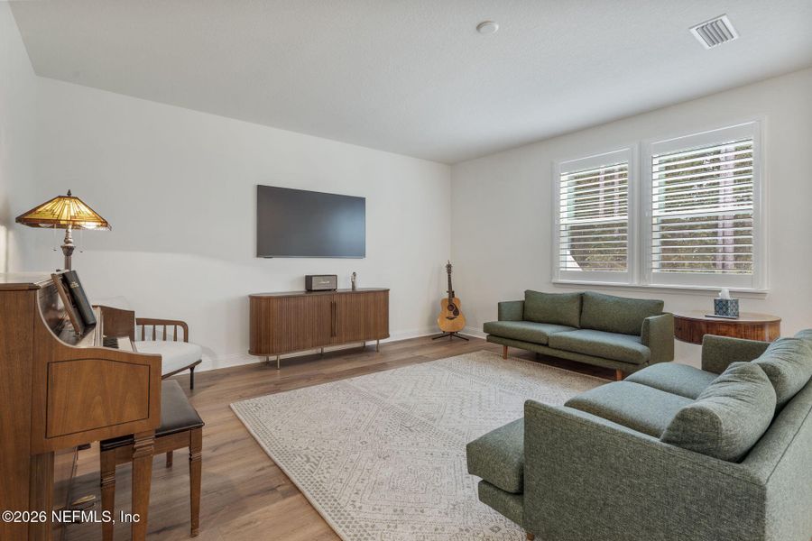 Furnished interior view inside a new home in , Green Cove Springs (Image 17). Furnished interior view inside a new home in , Green Cove Springs (Image 17).