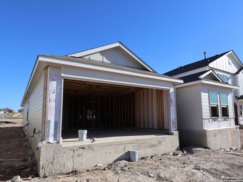 In-progress construction of a new home in Agave, San Antonio, TX (Image 24). In-progress construction of a new home in Agave, San Antonio, TX (Image 24).