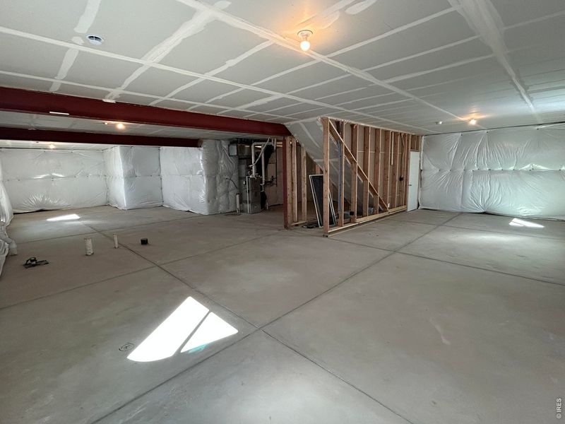 In-progress construction of a new home in Hudson Hills, Hudson, CO (Image 18).