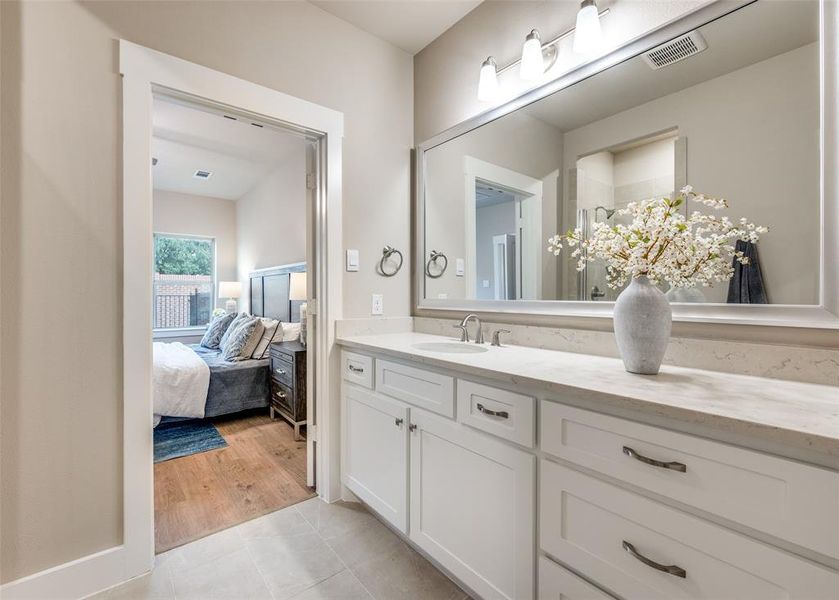 Furnished interior view inside a new home in Ladera Little Elm, Little Elm (Image 10). Furnished interior view inside a new home in Ladera Little Elm, Little Elm (Image 10).