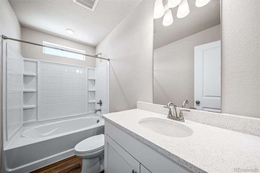 Furnished interior view inside a new home in , Aurora (Image 8).