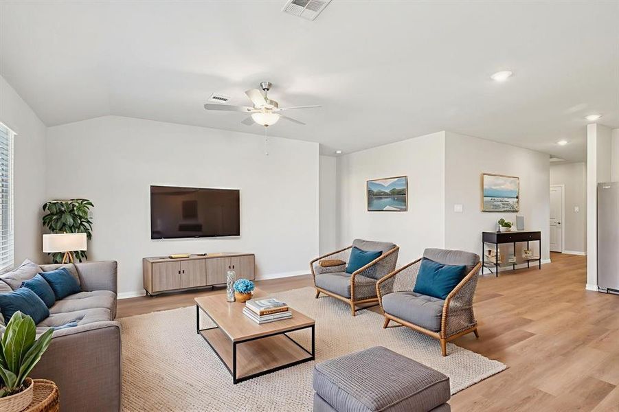 Photo is not of the actual home, but is an inspirational photo of builder’s model home and may depict options, furnishings, and/or decorator features that are not included. Photo is not of the actual home, but is an inspirational photo of builder’s model home and may depict options, furnishings, and/or decorator features that are not included.