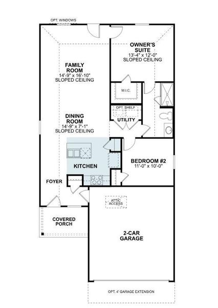 2D floor plan layout of this home in Ambrose, La Marque, TX (Image 2). 2D floor plan layout of this home in Ambrose, La Marque, TX (Image 2).