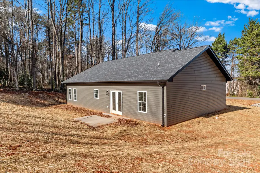 Exterior details and patio area of a home in , Winston-Salem (Image 3).