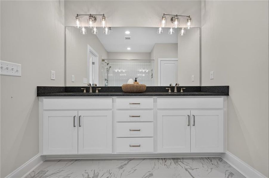 Furnished interior view inside a new home in , Jefferson (Image 26).