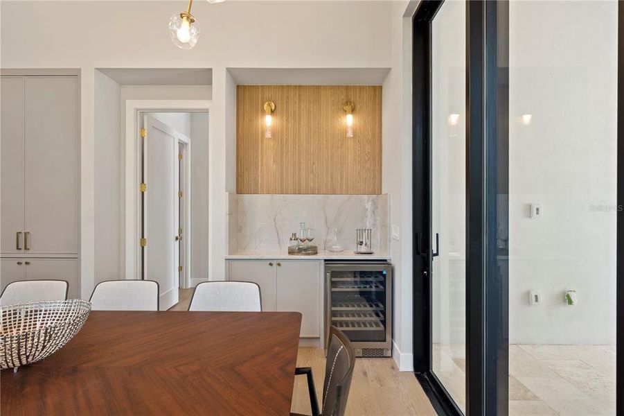 Furnished interior view inside a new home in , Winter Park (Image 40).