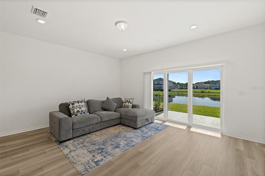 Furnished interior view inside a new home in , Melbourne (Image 8). Furnished interior view inside a new home in , Melbourne (Image 8).