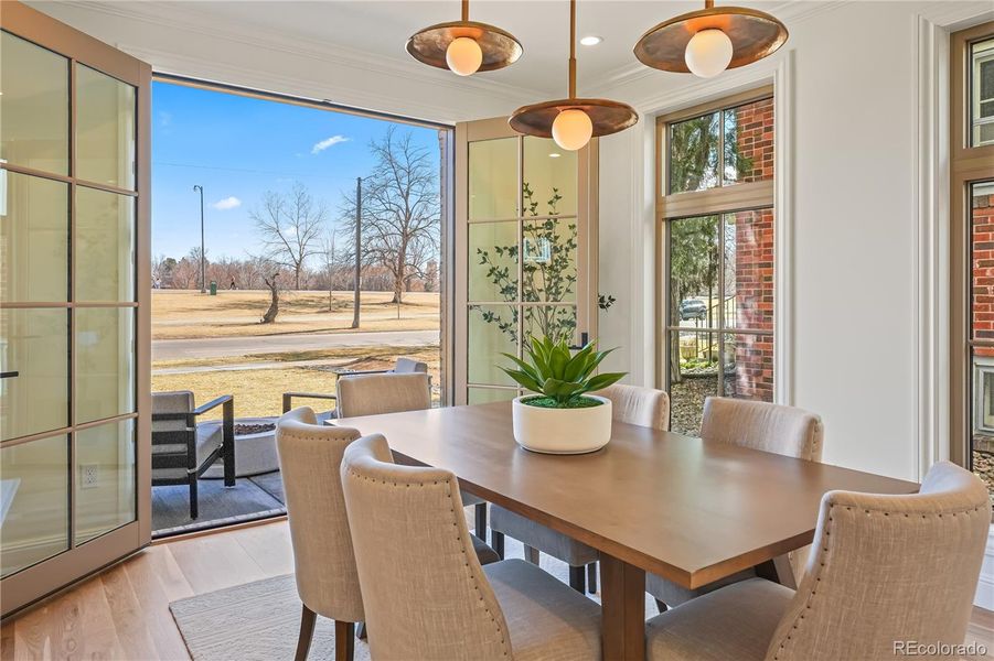 Furnished interior view inside a new home in , Denver (Image 12).