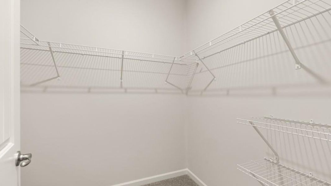 Spacious, unfurnished interior of a new home in Hamptons at Riverwood North, Dallas (Image 19).