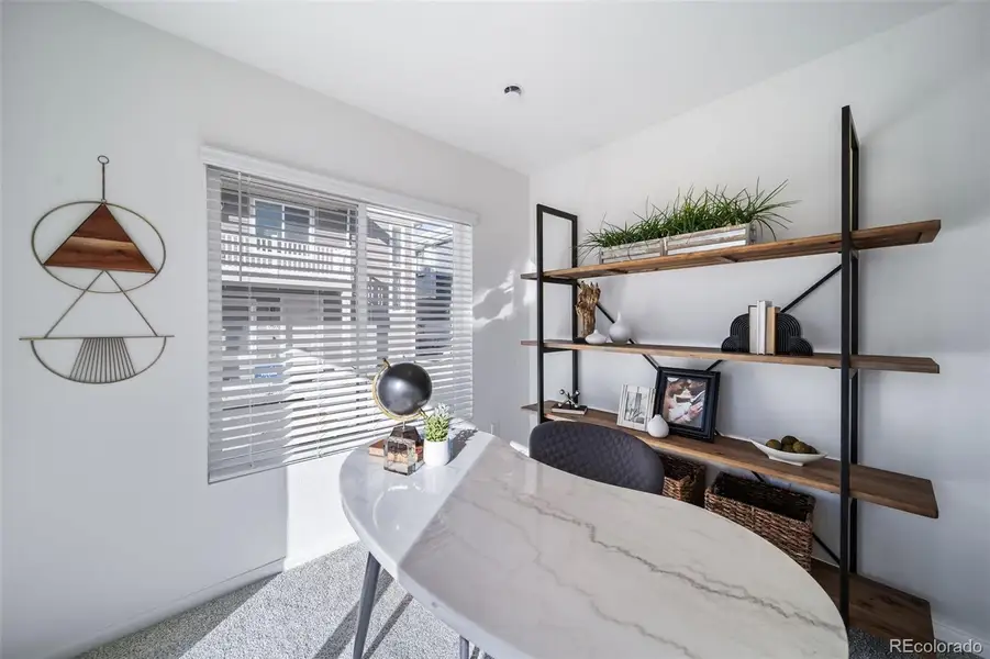 Furnished interior view inside a new home in , Commerce City (Image 3).