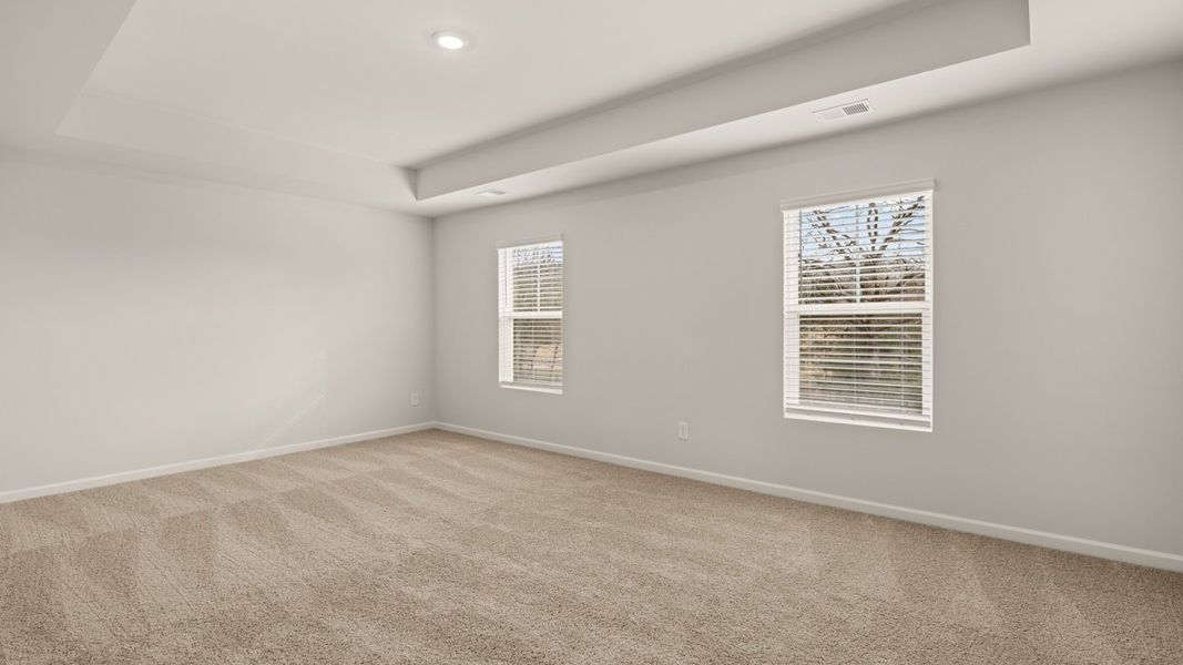 Representative unfurnished interior of a home built from the Galen by D.R. Horton in Jackson Landing, Jefferson (Image 19).