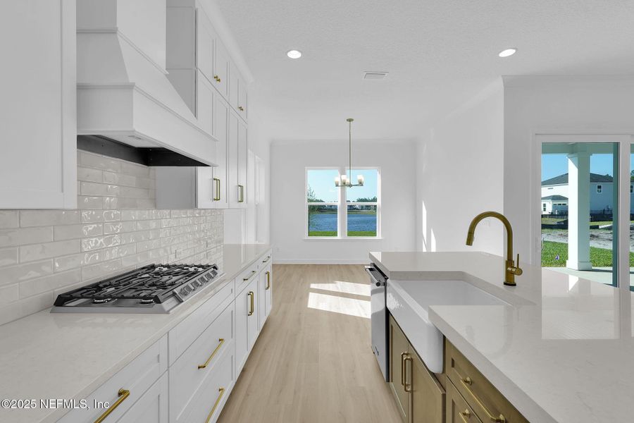 Furnished interior view inside a new home in Reflections at Nocatee, Ponte Vedra (Image 3).