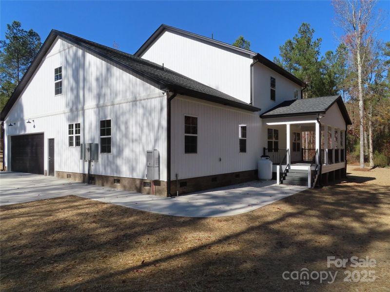 Exterior details and patio area of a home in , Rock Hill (Image 3).