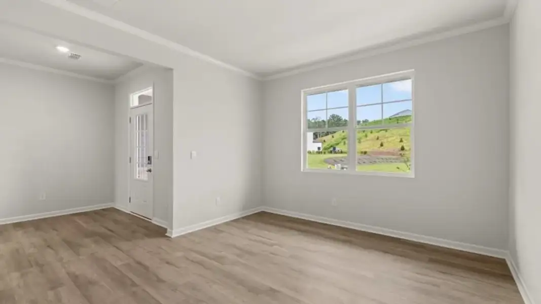 Spacious, unfurnished interior of a new home in Sheffield Highlands, Dallas (Image 17). Spacious, unfurnished interior of a new home in Sheffield Highlands, Dallas (Image 17).