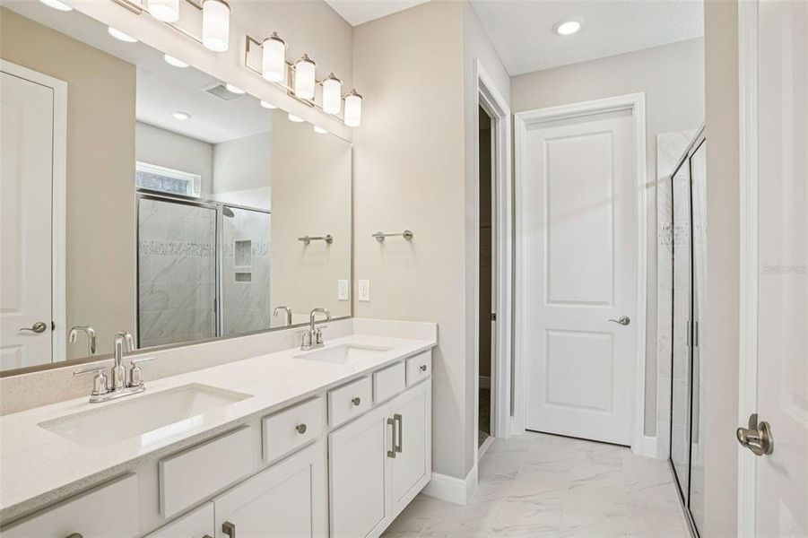 Furnished interior view inside a new home in Legends Preserve - Signature Series, Daytona Beach (Image 11).