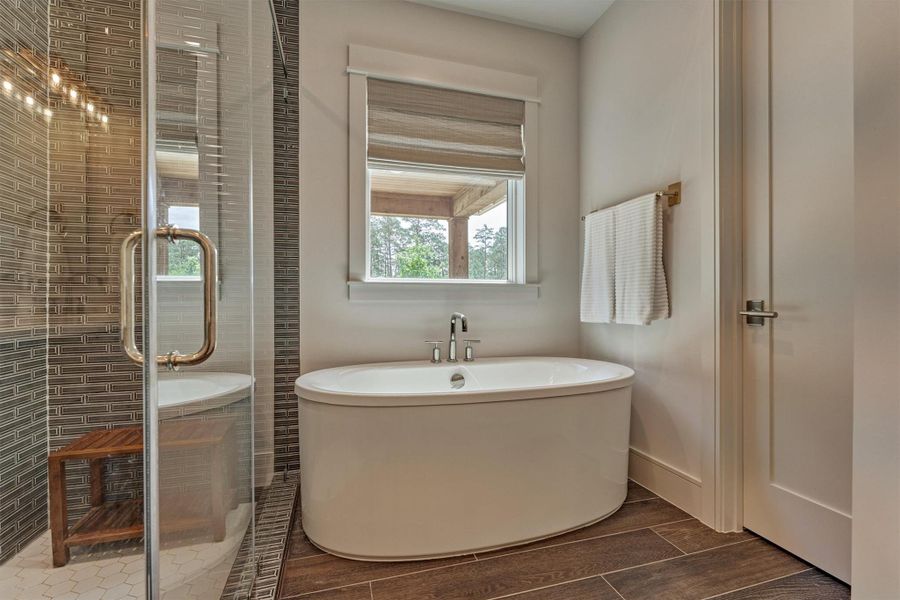 Furnished interior view inside a new home in , Montgomery (Image 33).