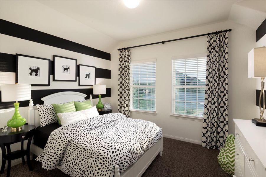 Furnished interior view inside a new home in Lively Ranch: Brookstone Collection, Georgetown (Image 3). Furnished interior view inside a new home in Lively Ranch: Brookstone Collection, Georgetown (Image 3).