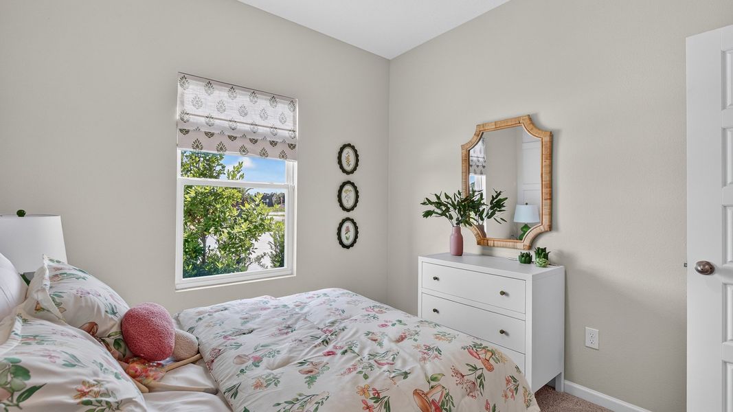 Furnished interior view inside a new home in Copes Landing, Jacksonville (Image 23).