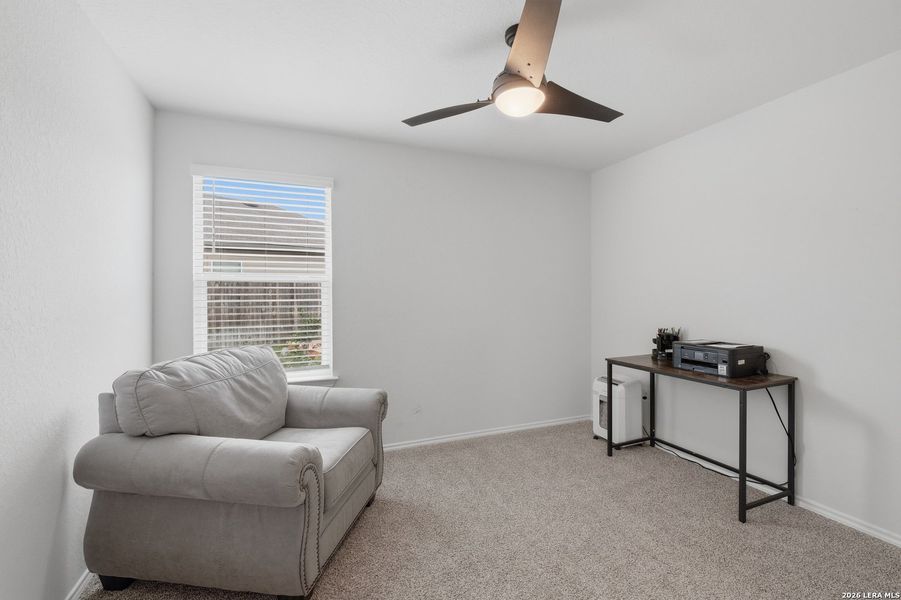 Furnished interior view inside a new home in Preserve at Medina, Von Ormy (Image 6).
